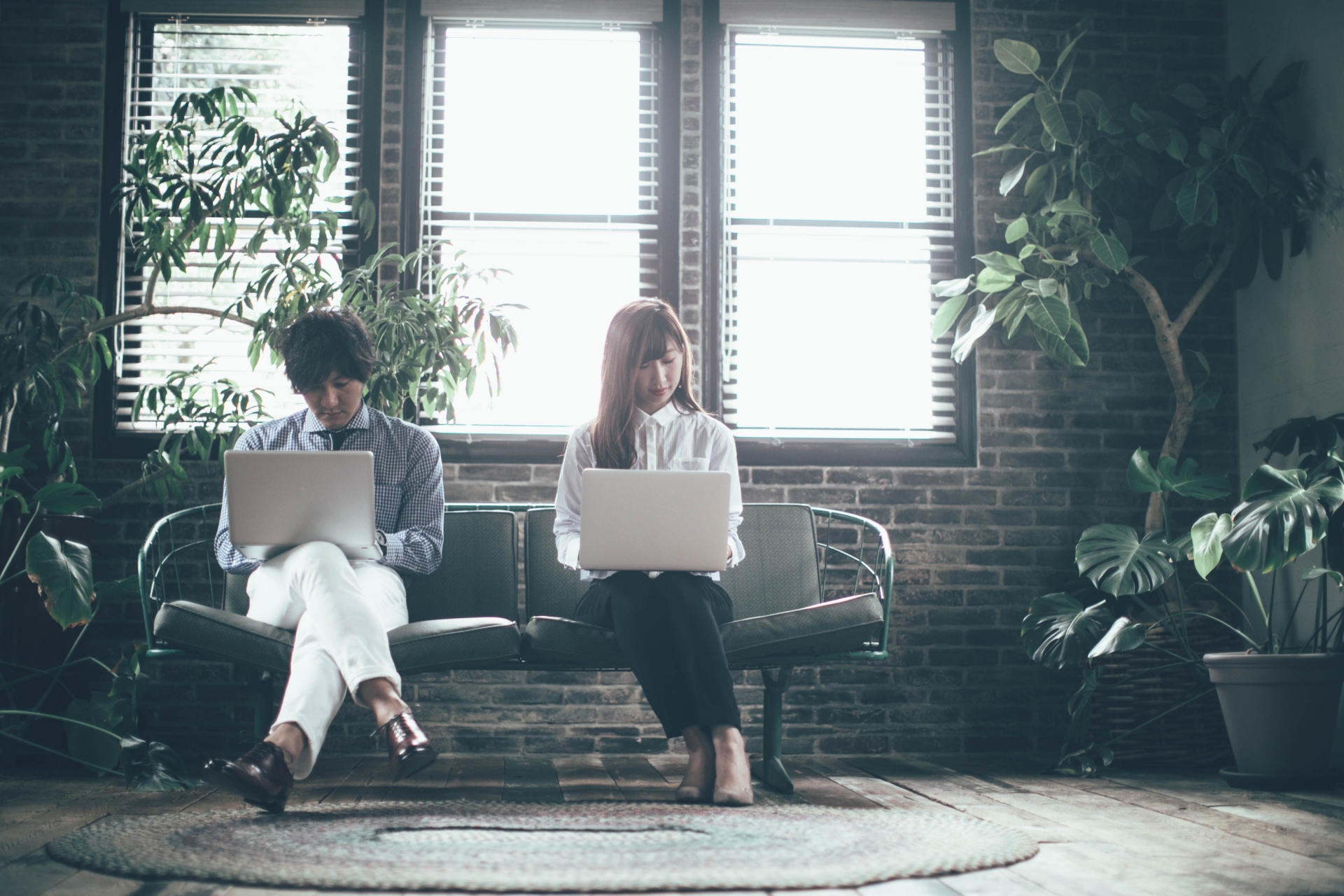 Point3 施術スタッフの性別